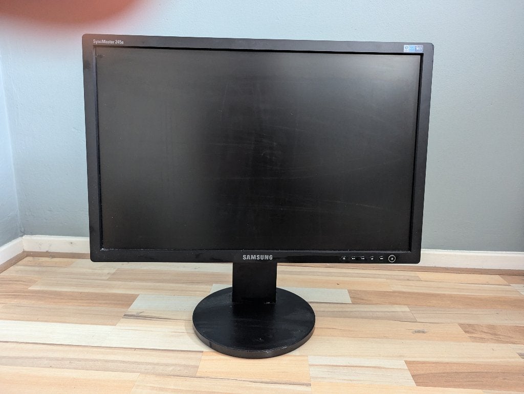 Monitor Samsung 245B, Computers en Software, Ophalen, Gebruikt, 24 inch, Overige resoluties