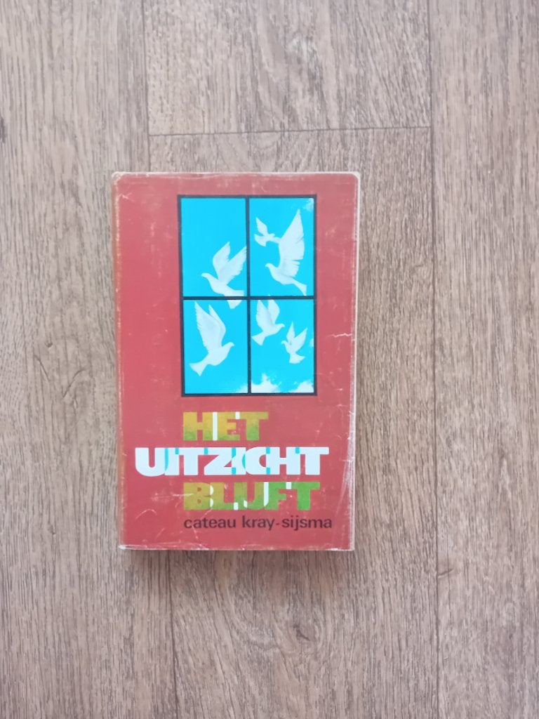 Boek - Het uitzicht blijft - Cateau Kray-Sijsma, Boeken, Cateau Kray-Sijsma, Nederland, Ophalen, Gelezen