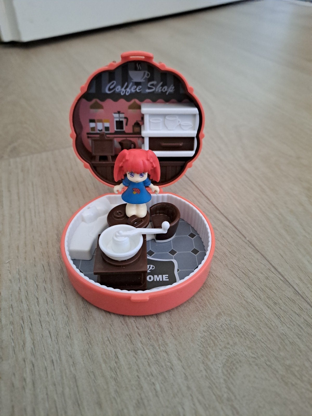 little compact playset - coffee shop van Rex London, Ophalen