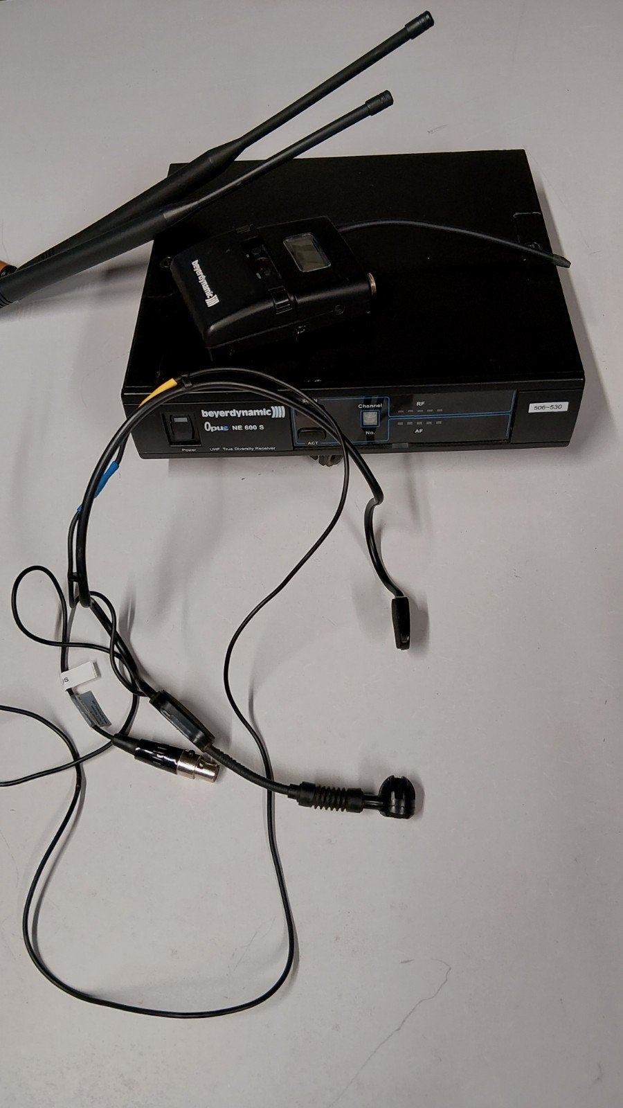 Beyerdynamic Opus Ne 600s headset draadloos, Muziek en Instrumenten, Ophalen of Verzenden, Overige typen, Draadloos