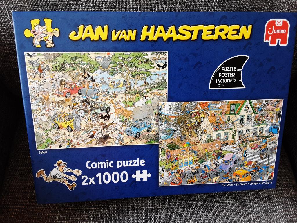 Legpuzzels, Ophalen, Zo goed als nieuw