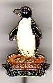 Speldje DIERENPARK WASSENAAR PINGUIN (A5), Ophalen of Verzenden, Gebruikt, Overige onderwerpen