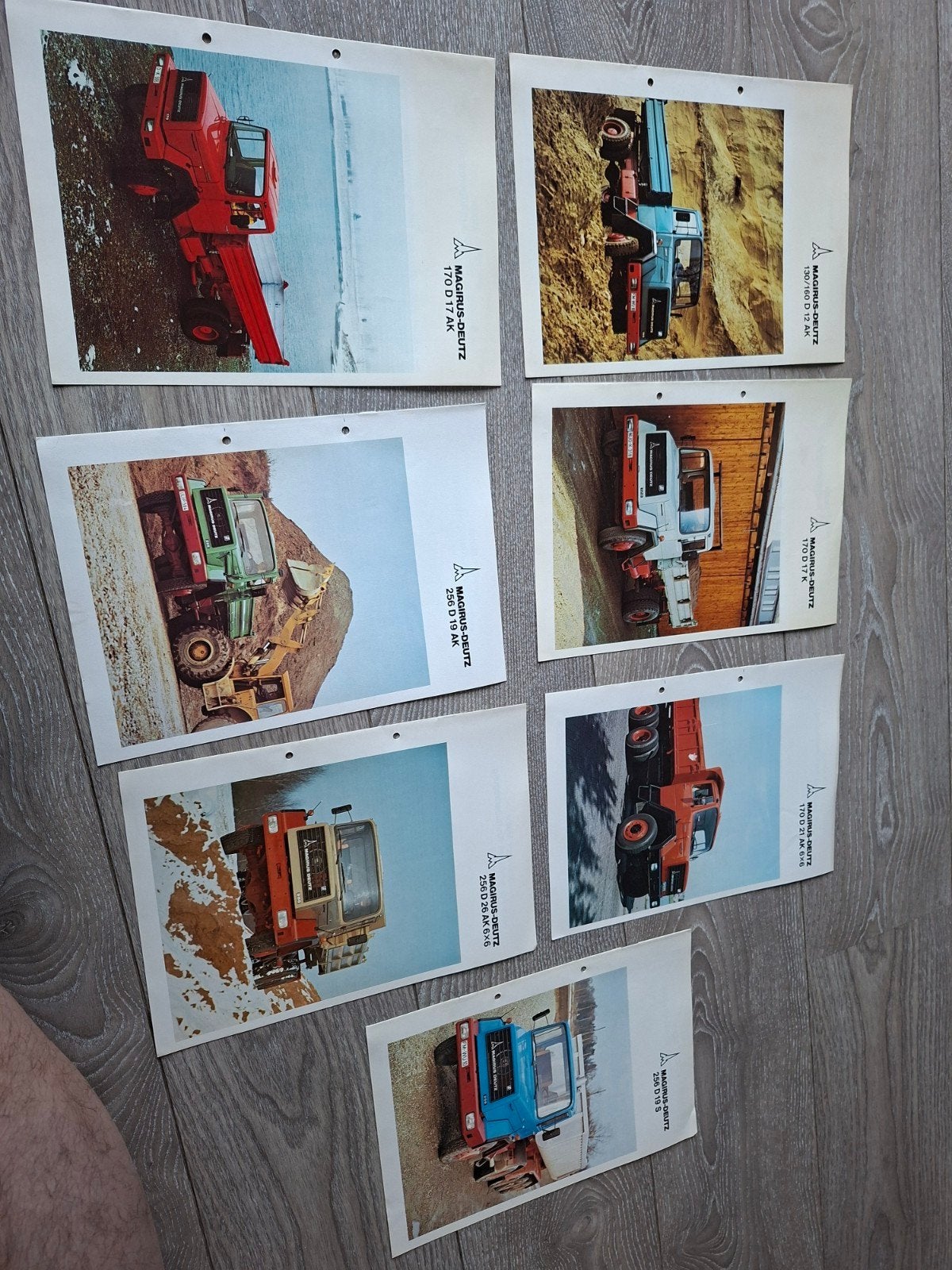 verzameling Magirus -Deutz 1976 /77, Boeken, Ophalen of Verzenden, Gelezen, Algemeen