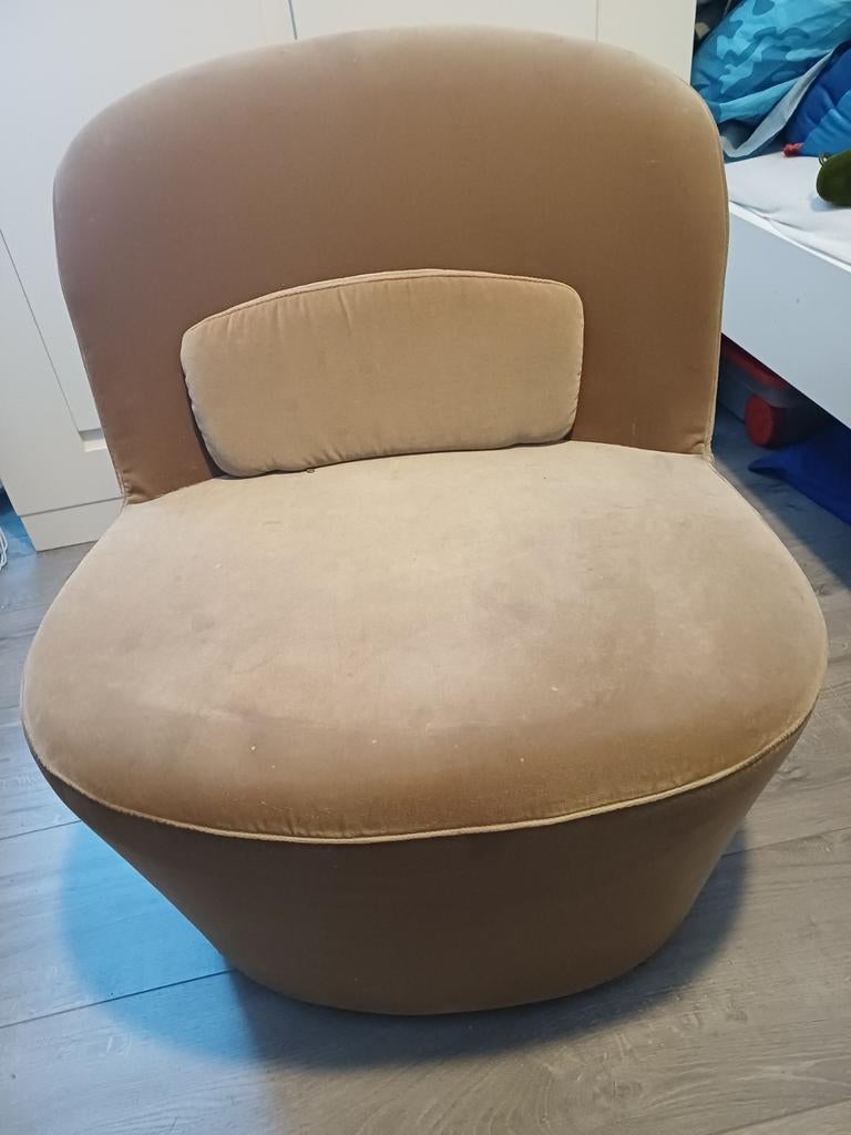 Stockholm draaifauteuil van Ikea, Ophalen of Verzenden, Gebruikt, Stof, Modern