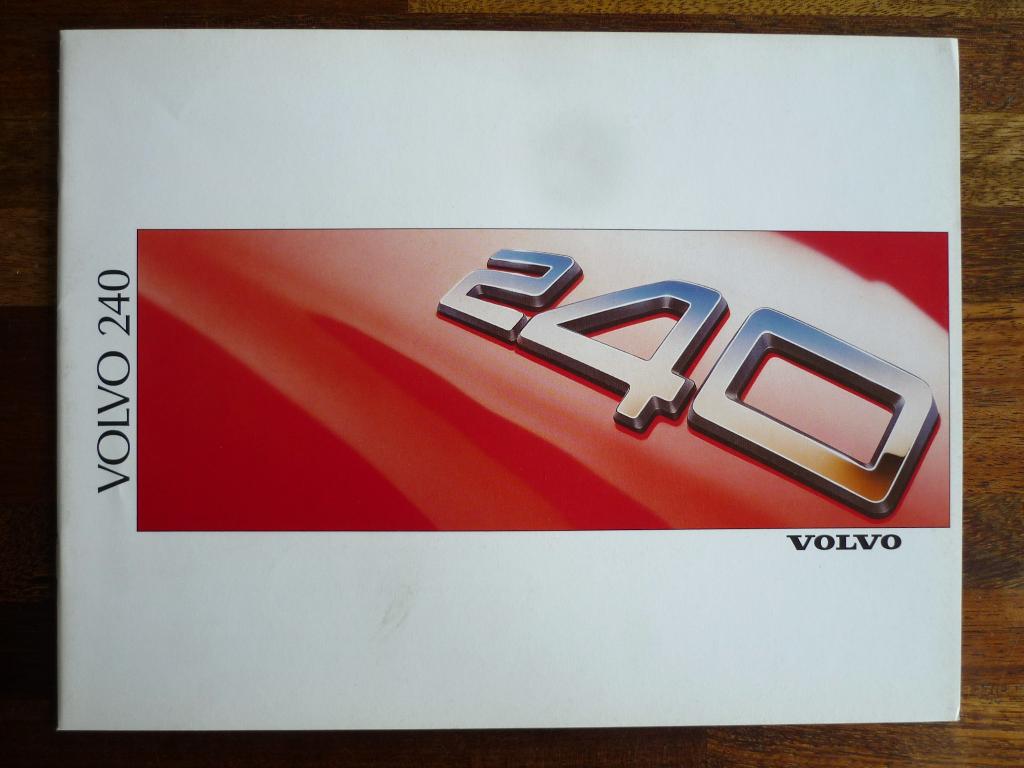 Volvo 240 (1988), Ophalen of Verzenden, Nieuw, Volvo