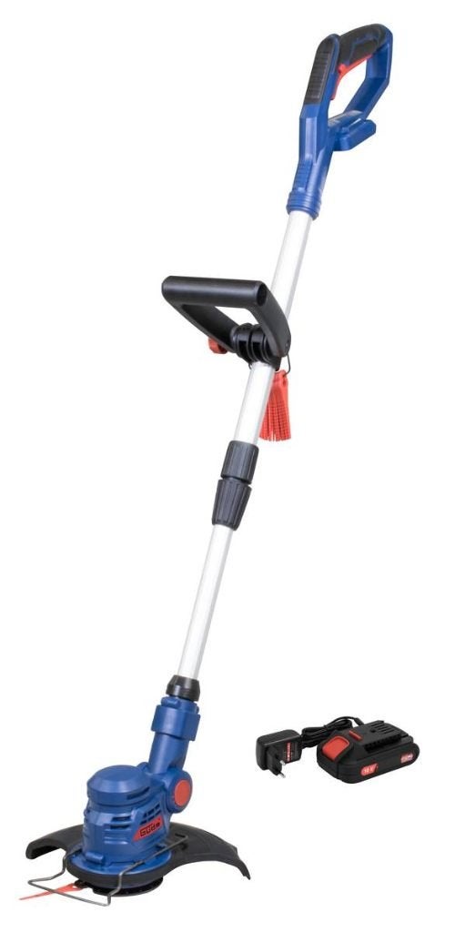 Gude RT 18-201-05Kit accu grastrimmer incl. accu en lader!!, Ophalen, Accu, Nieuw, 30 tot 50 cm