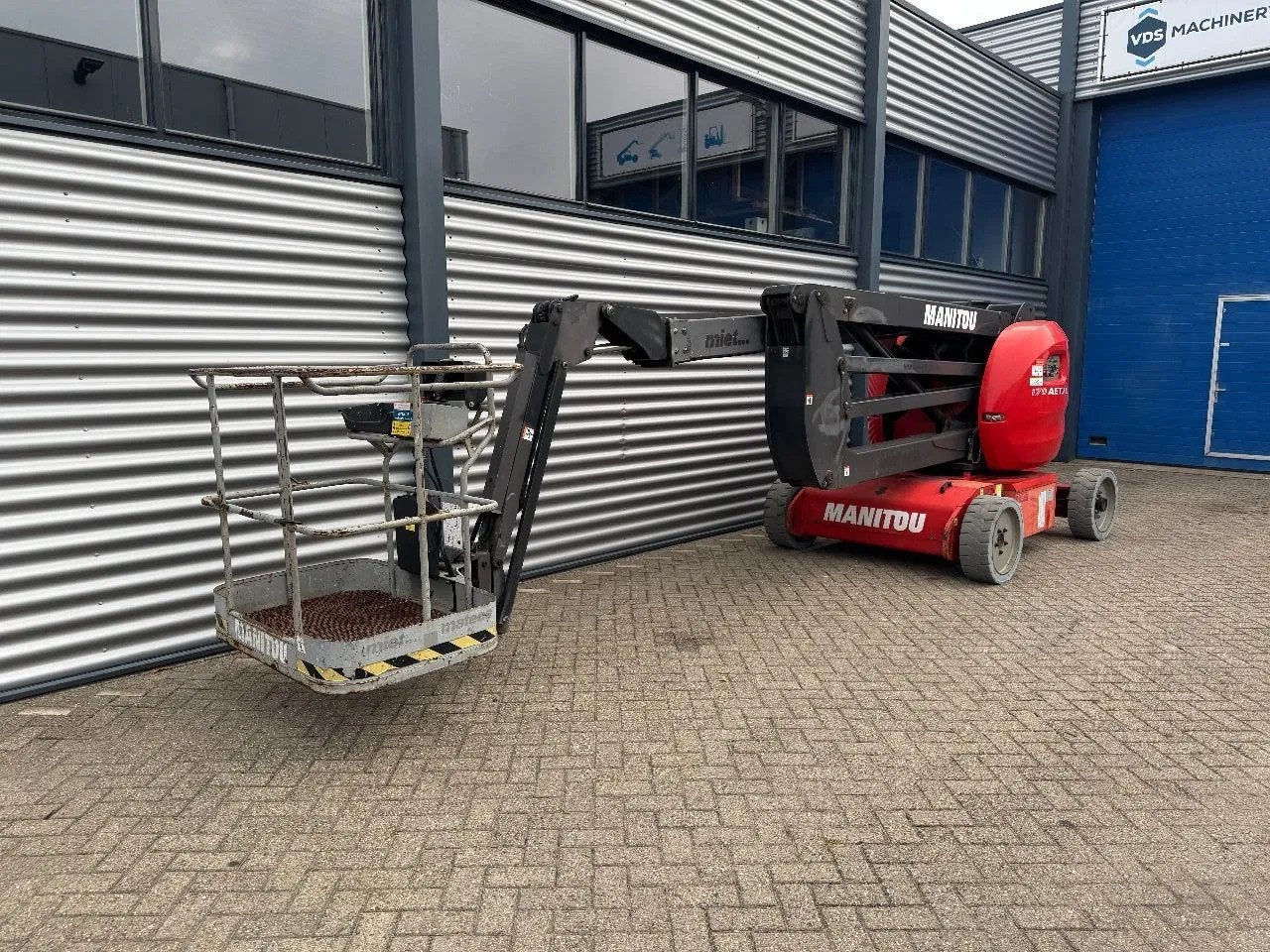 Manitou 170AETJ L Hoogwerker Knikarmhoogwerker (bj 2013)