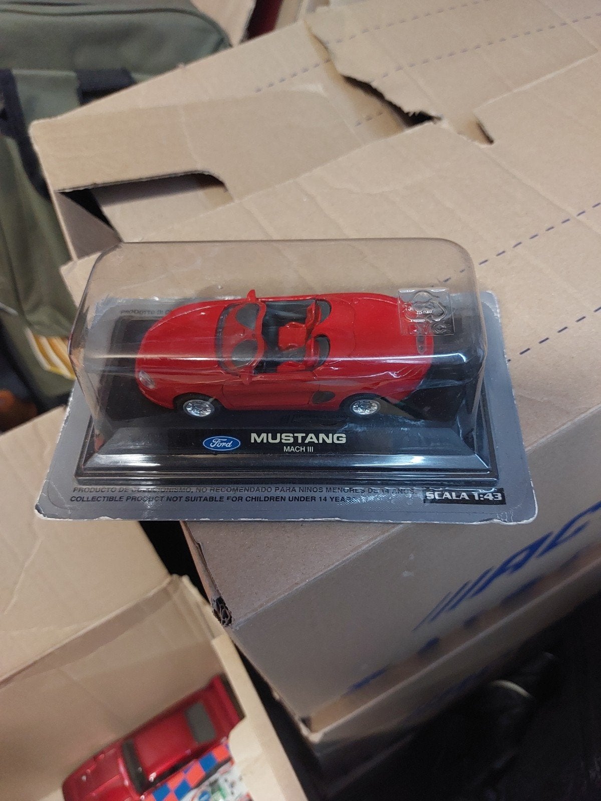 Ford Mustang Mach III Schaalmodel 1:43, Hobby en Vrije tijd, Ophalen of Verzenden, Nieuw, Auto, Overige merken