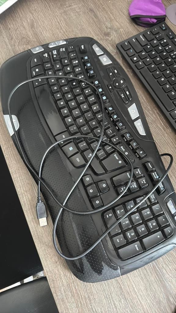 Toetsenbord logitech, Ophalen, Zo goed als nieuw