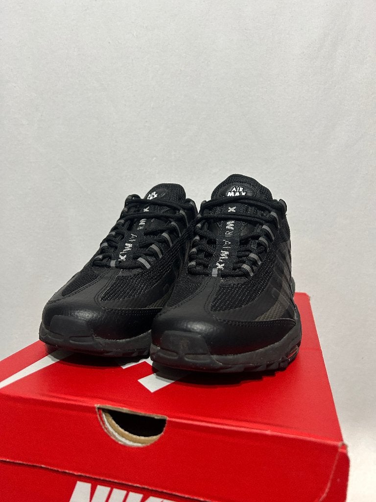 ALS NIEUW! Maat 46 - Nike Air Max 95 Ultra Black Medium Ash, Verzenden, Zwart, Nike, Nike