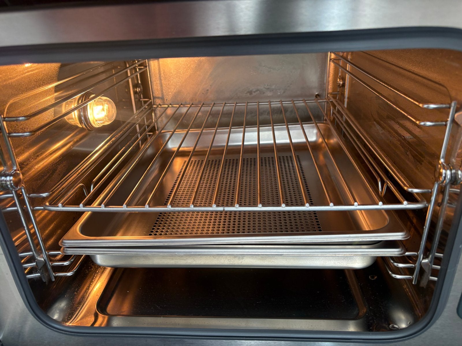 Siemens Inbouw Stoomoven - Zo goed als nieuw, Ophalen, 45 tot 50 cm, Siemens, Inbouw