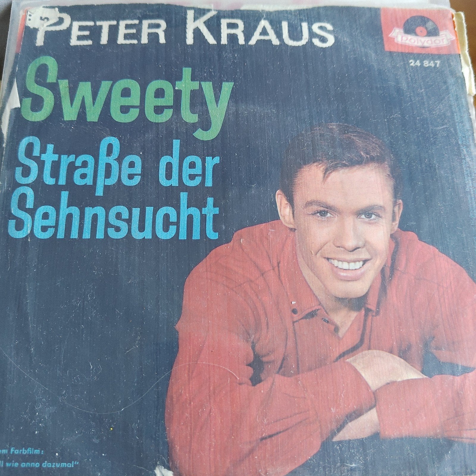 Peter Kraus - Sweety Straße der Sehnsucht (Single), Gebruikt, 7 inch, EP, Schlager