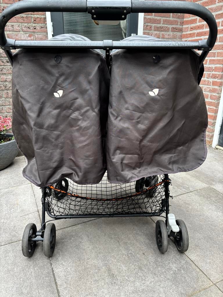 Duobuggy te koop, Kinderen en Baby's, Buggy's, Ophalen, Gebruikt, Overige merken, Duomodel