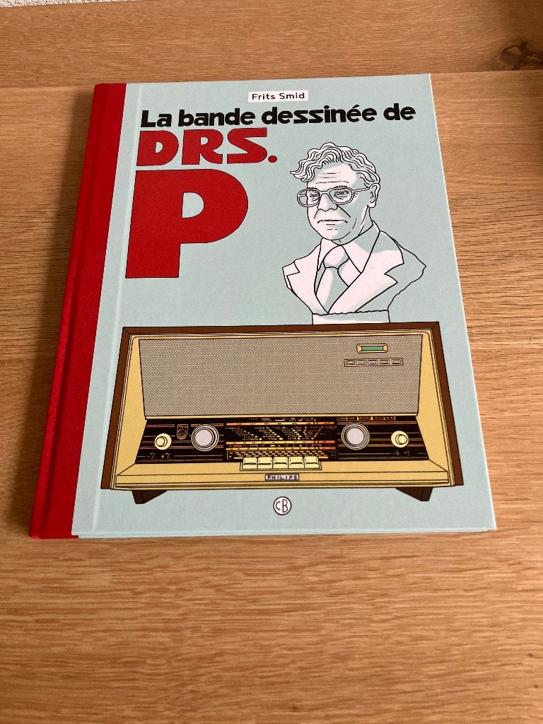 La Bande dessinéé de Drs. P HC 2e druk 2022, Eén stripboek, Nieuw, Ophalen of Verzenden, Frits Smid