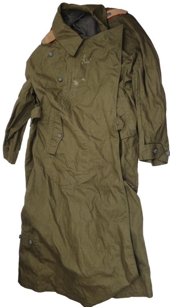 duitse ww2 tropical motorcyclist lange jas, Ophalen of Verzenden, Duitsland, Kleding of Schoenen