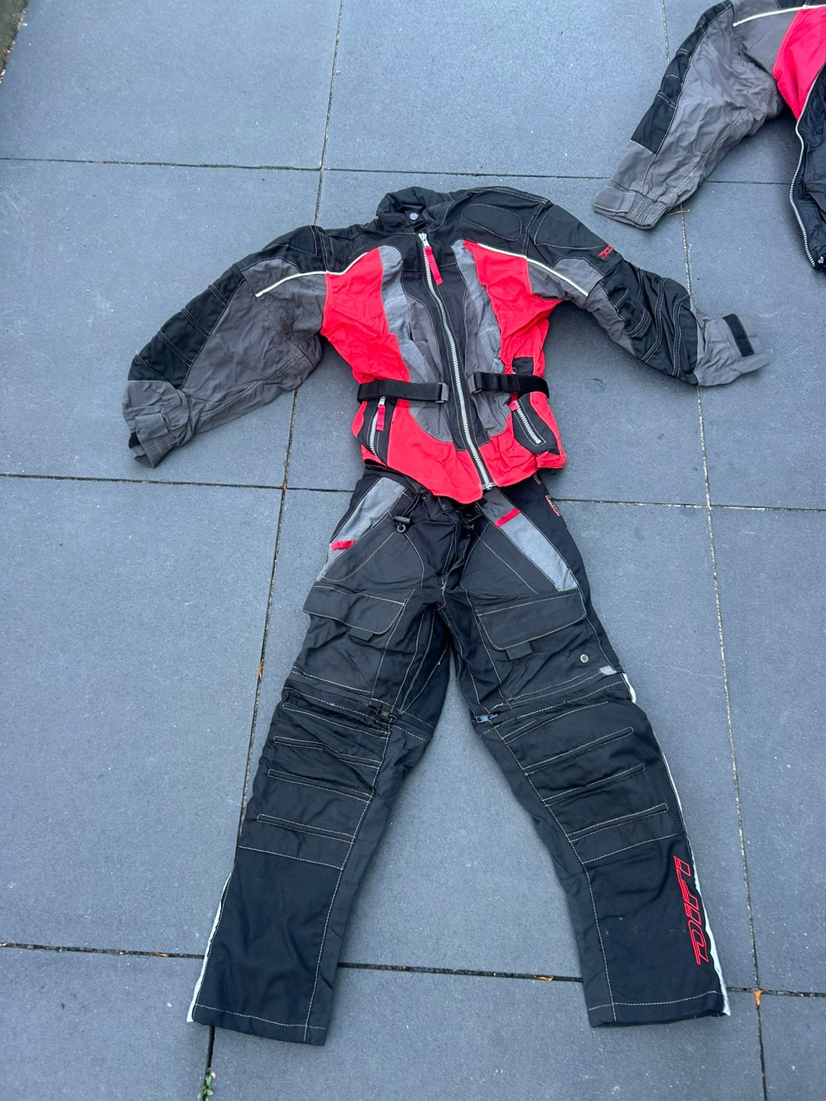 Difi motorkleding maat 140 maat 128 maat xs maat 176, Ophalen of Verzenden, Tweedehands, Combipak
