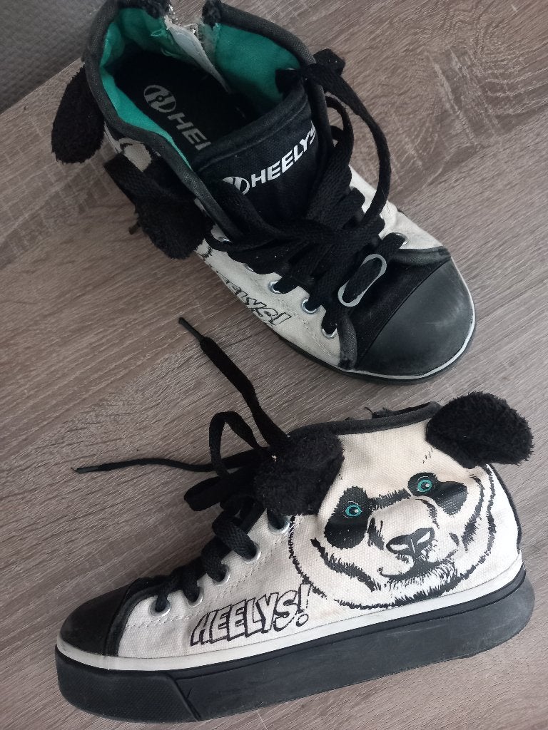 heelys, Ophalen, Gebruikt