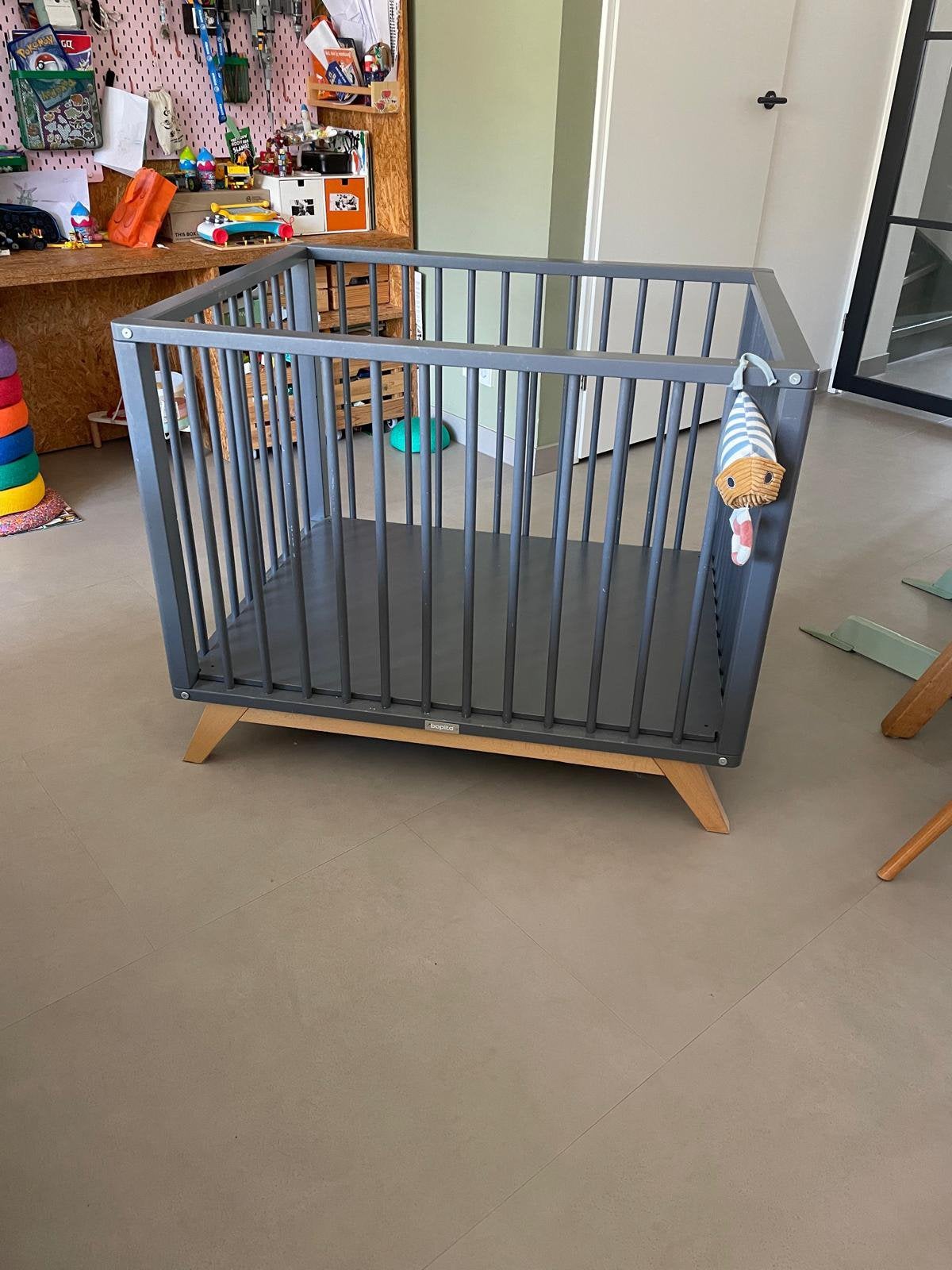 Bopita box, Kinderen en Baby's, Boxen, Ophalen, Zo goed als nieuw, Vierkant, In hoogte verstelbaar