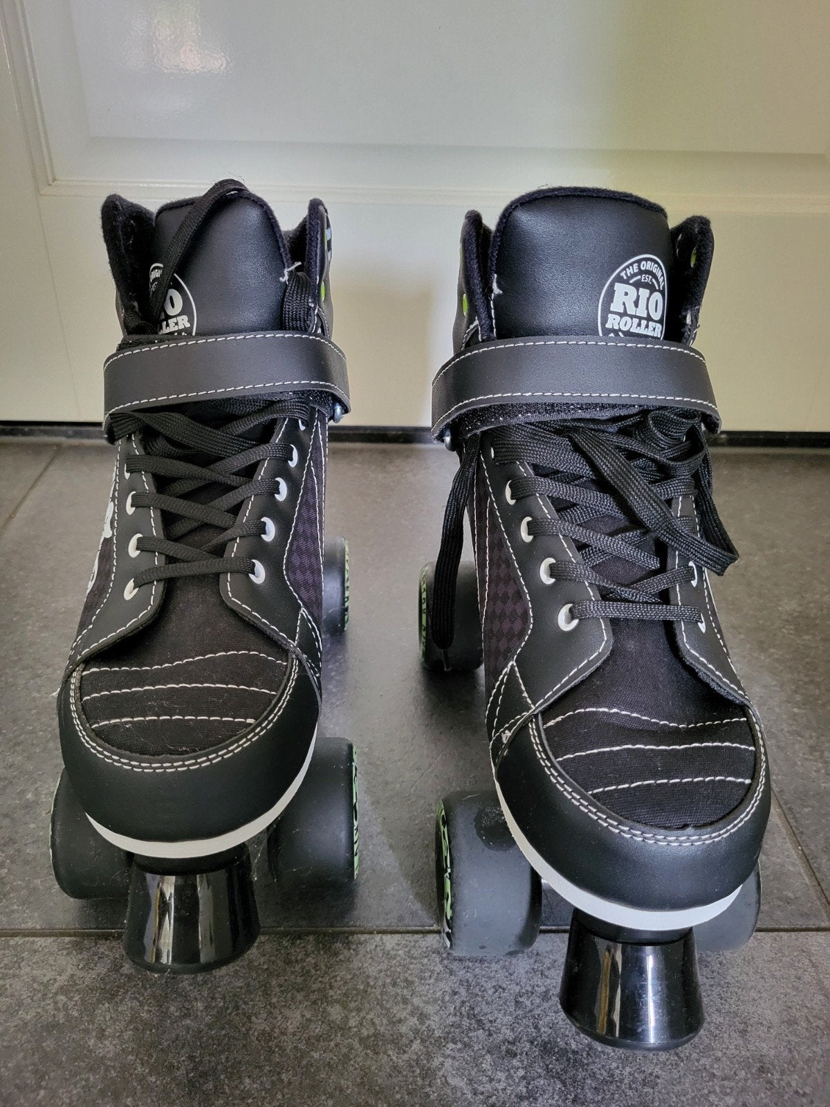Rio Roller Mayhem Skates - Zwart- Maat 40.5, Ophalen of Verzenden, Zo goed als nieuw