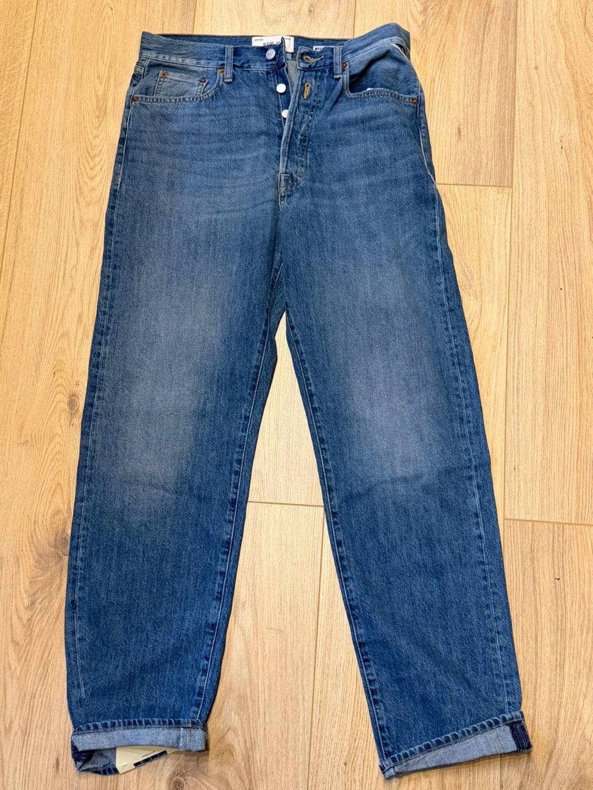 Nieuwe Replay M9Z1 straight jeans 30-32, Verzenden, Nieuw, Blauw, W32 (confectie 46) of kleiner
