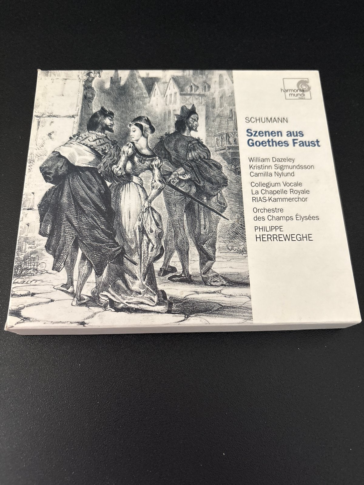 CD BOX] Schumann - Szenen aus Goethes Faust (2 CD's), Verzenden, Zo goed als nieuw, Romantiek, Inclusief boekje