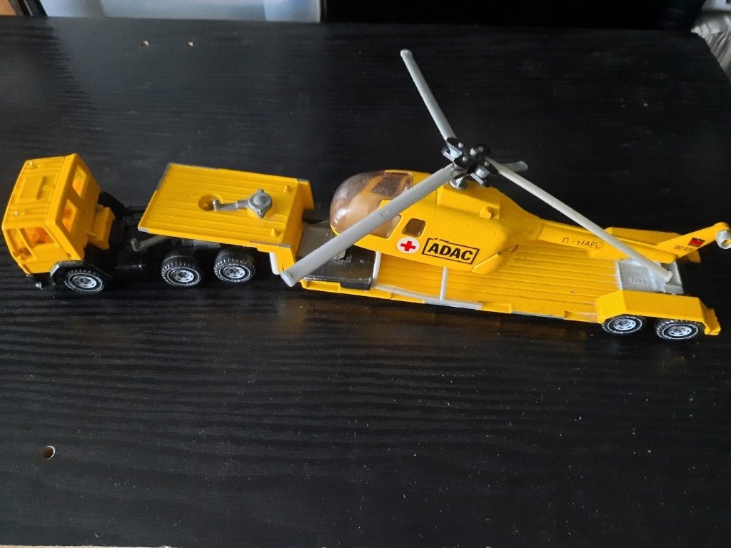 Siku adac + helicopter (3), Ophalen of Verzenden, Gebruikt, Auto