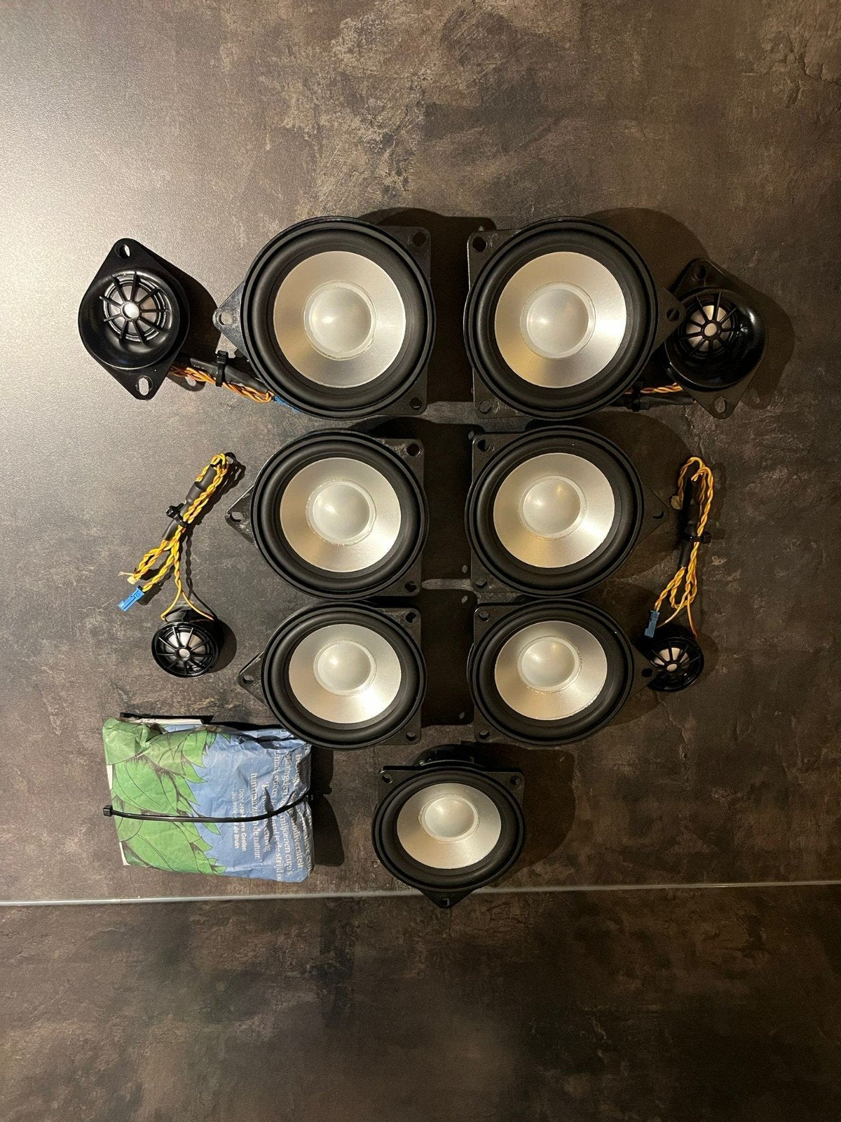 HiFi-System Professional LOGIC 7 - E60 Audiopakket, Ophalen, Gebruikt, BMW