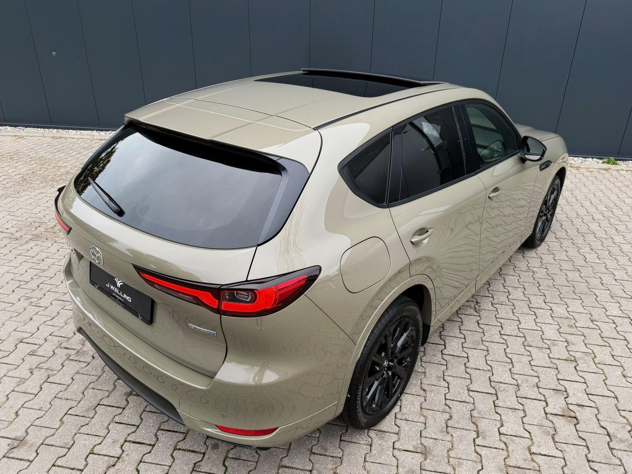 Mazda CX-60 2.5 e-SkyActiv PHEV Homura Plus Pano / tr.hk, Auto's, Automaat, Gebruikt, Euro 6, 4 cilinders