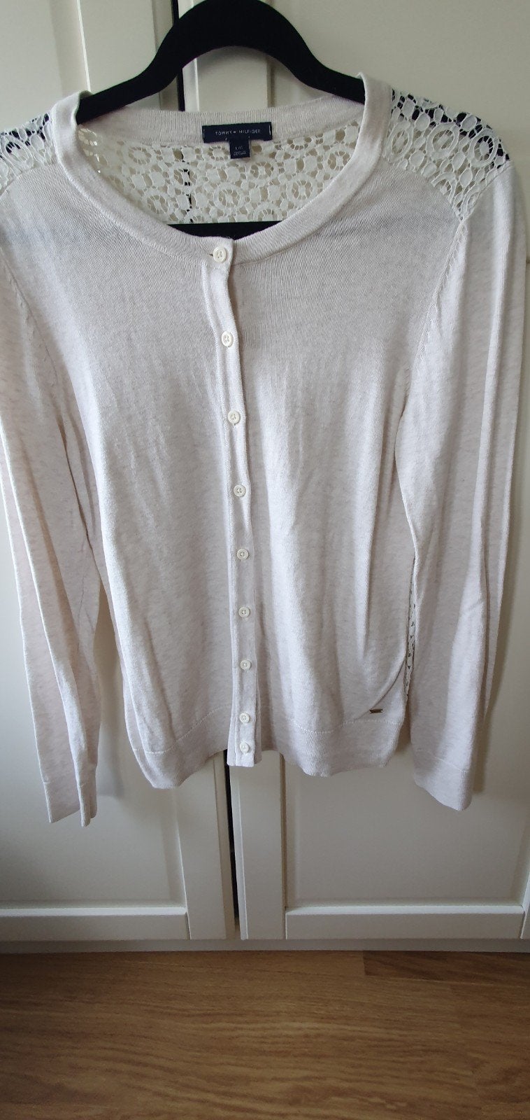 TOMMY HILFIGER apart ZOMER VEST...maat l....ZGAN, Ophalen of Verzenden, Zo goed als nieuw