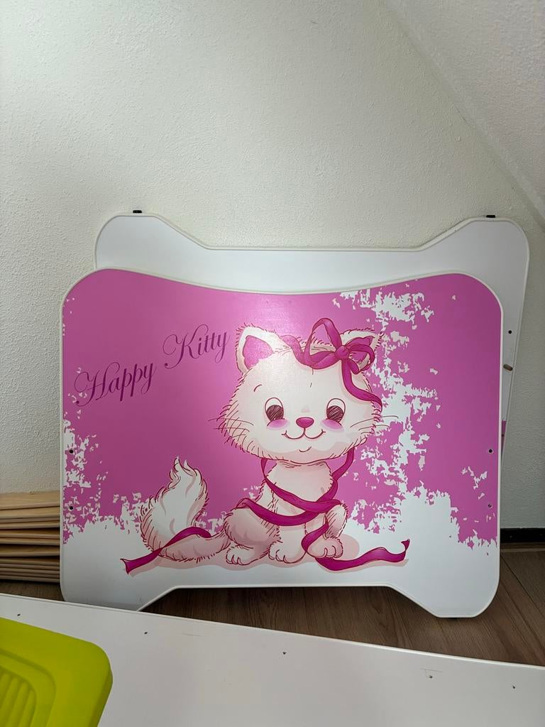 Happy  Kitty peuterbed, Ophalen, 70 tot 85 cm, 140 tot 160 cm, Zo goed als nieuw