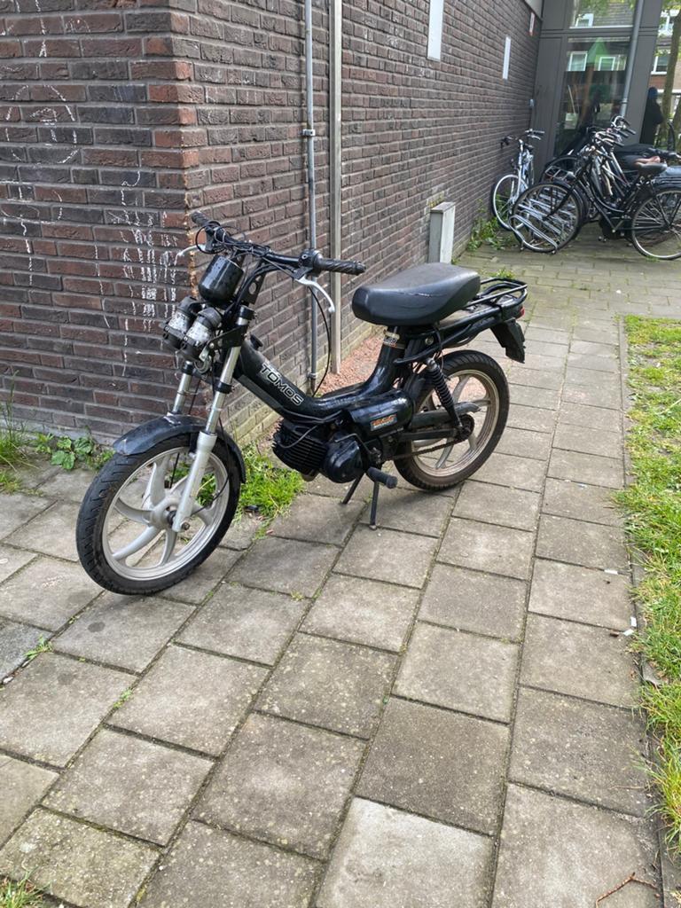 Tomos zonder 123, Ophalen of Verzenden, Zo goed als nieuw