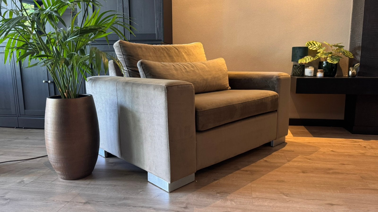 Love Seat / Longues Chair, Ophalen, Tweepersoons, 75 tot 100 cm, Zo goed als nieuw