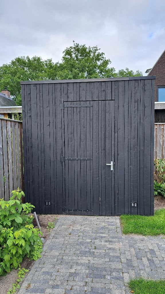 Houten schuur, Schuur, Zonder ramen, Hout, Ophalen