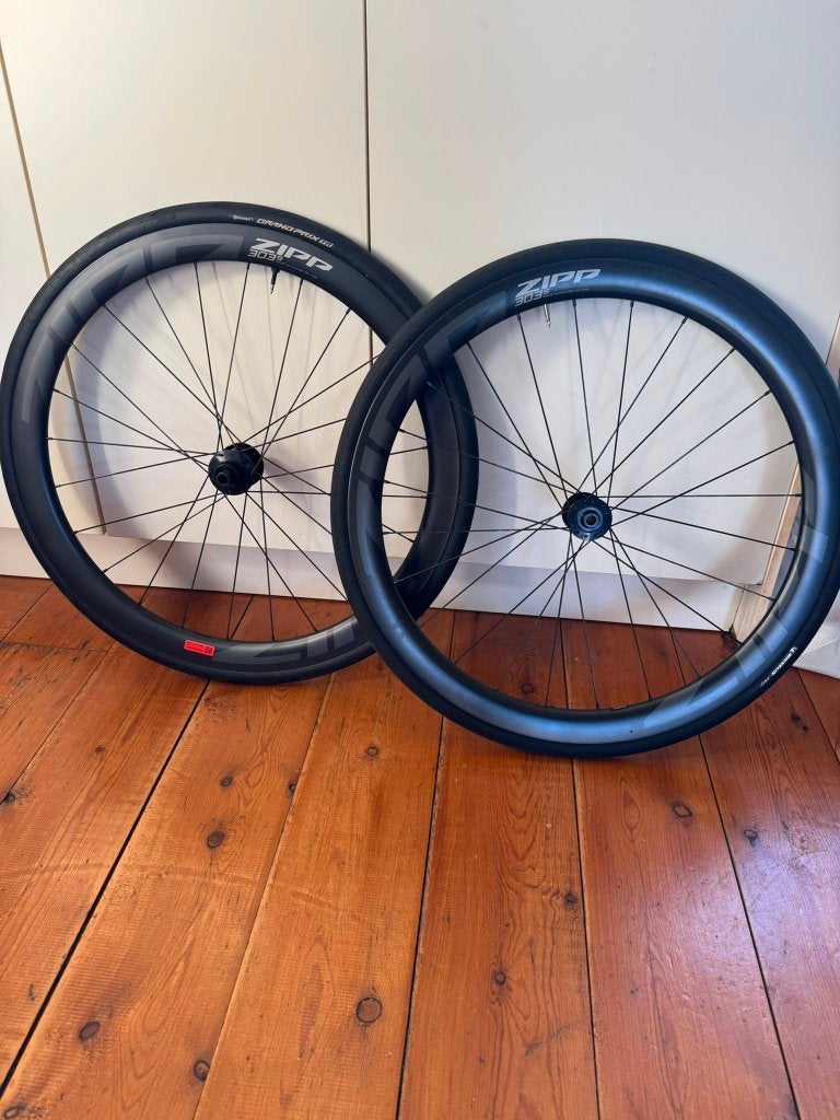 Zipp 303S, Zipp, Zo goed als nieuw, Carbon, Ophalen