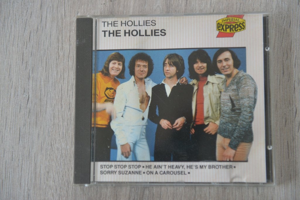 THE HOLLIES == THE HOLLIES BEST OF 23 geweldige nummers, Verzenden, Zo goed als nieuw