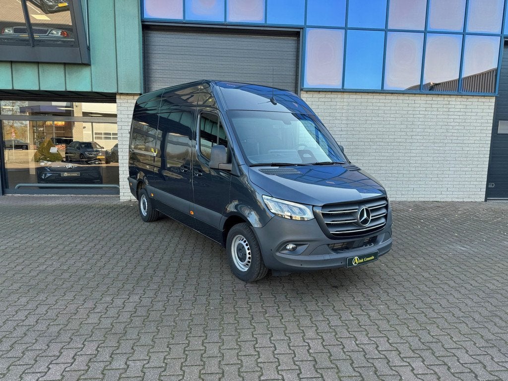 Mercedes-Benz Sprinter 317 L2H2 2x Schuifdeur Alarm kl3 Adap, Automaat, 12 maanden, Gebruikt, 4 cilinders