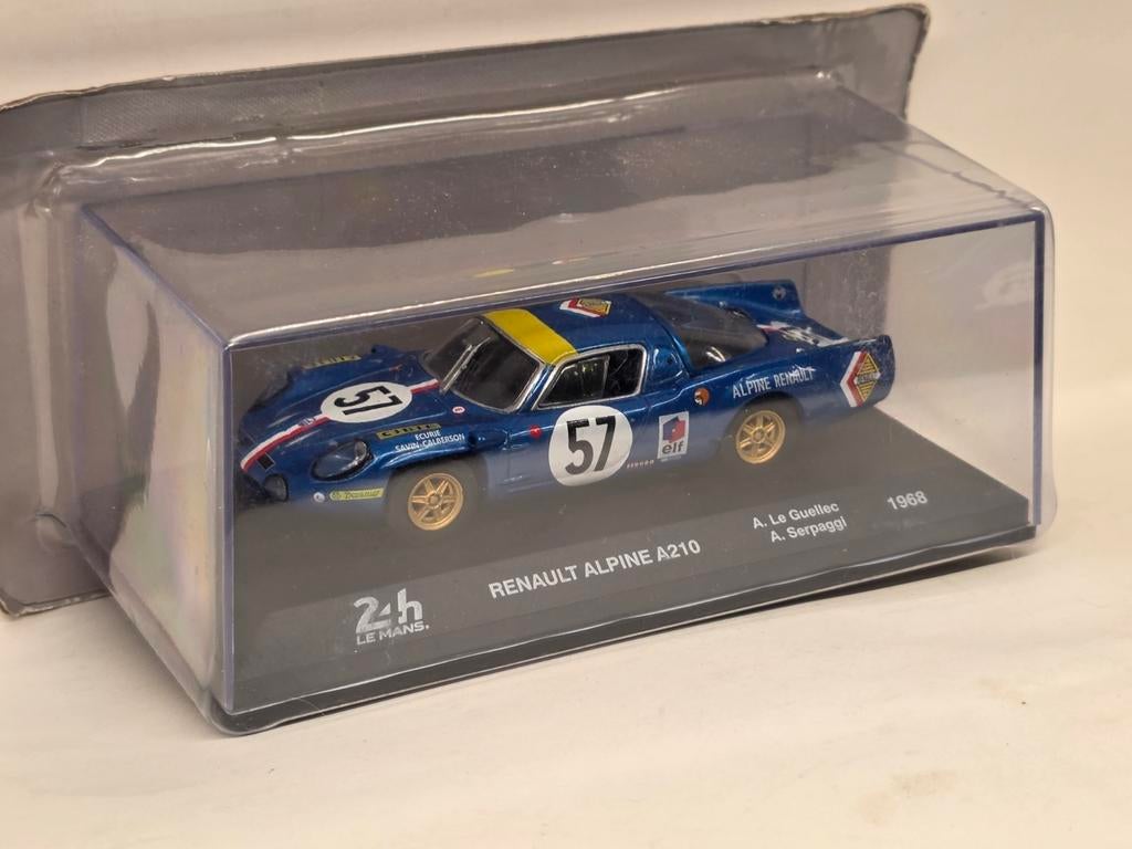 Renault Alpine A210 24h Le Mans 1:43, Hobby en Vrije tijd, Modelauto's | 1:43, Overige merken, Auto, Nieuw, Ophalen of Verzenden