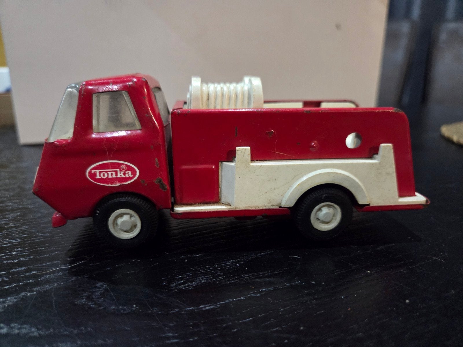 Tonka fire truck / brandweer wagen, Ophalen of Verzenden