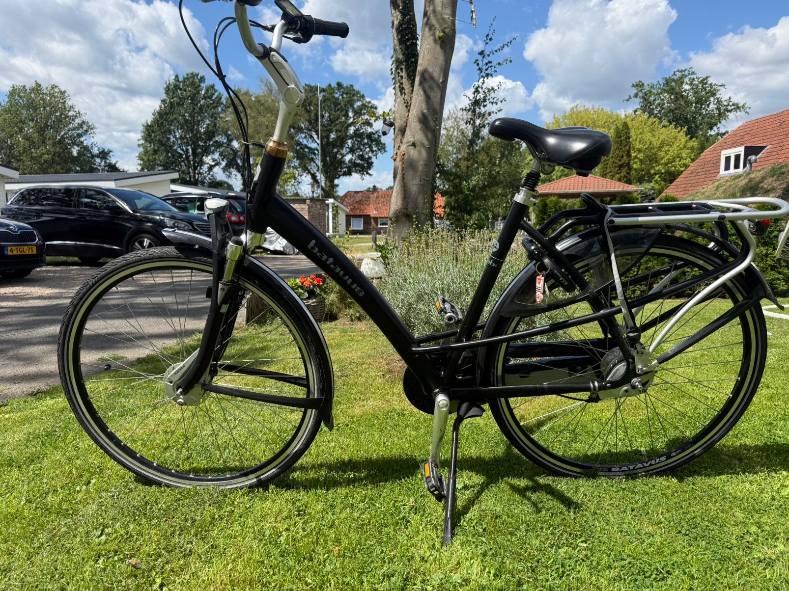 Te koop: 2 Batavus stadsfietsen – heren- en damesfiets, Ophalen, Zo goed als nieuw, 26 inch of meer, Versnellingen