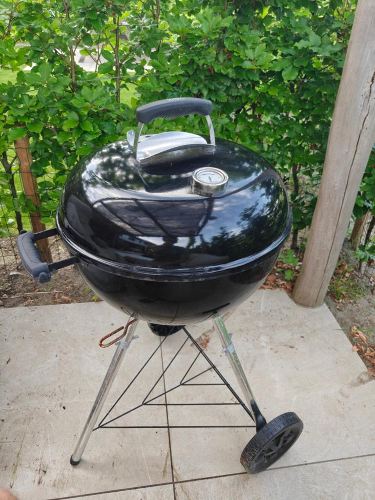 Weber Original Kettle BBQ met ingebouwde thermometer, Tuin en Terras, Ophalen, Gebruikt, Weber