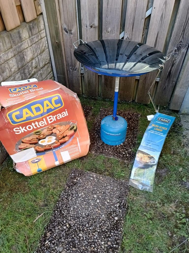 Cadac Skottelbraai zonder fles!, Ophalen, Gebruikt, Cadac