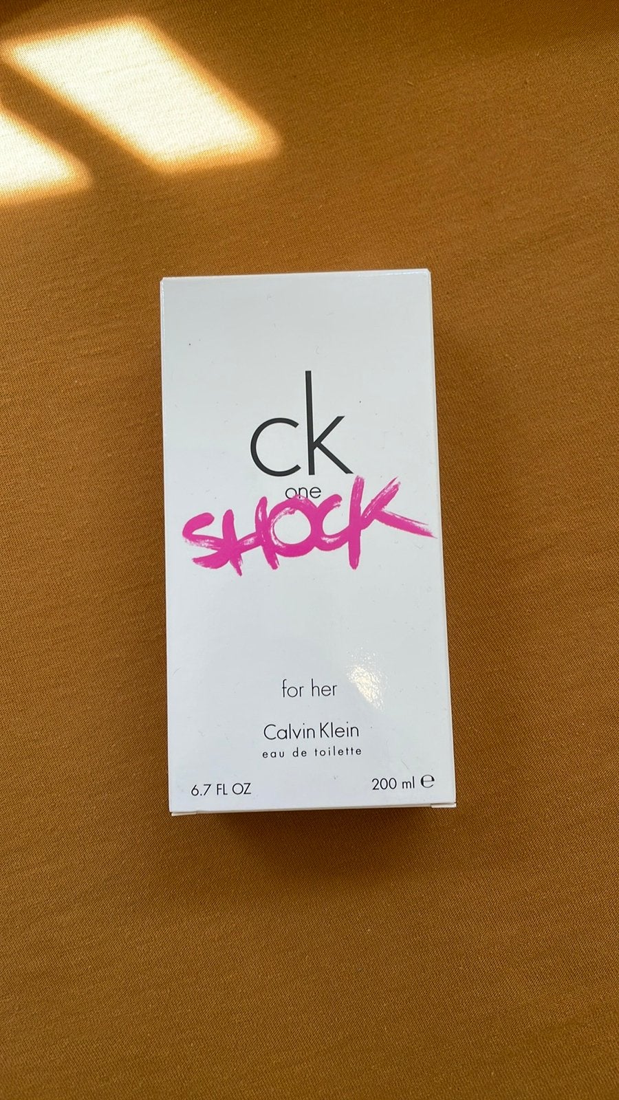 CV shock parfum nieuw, Ophalen of Verzenden, Nieuw