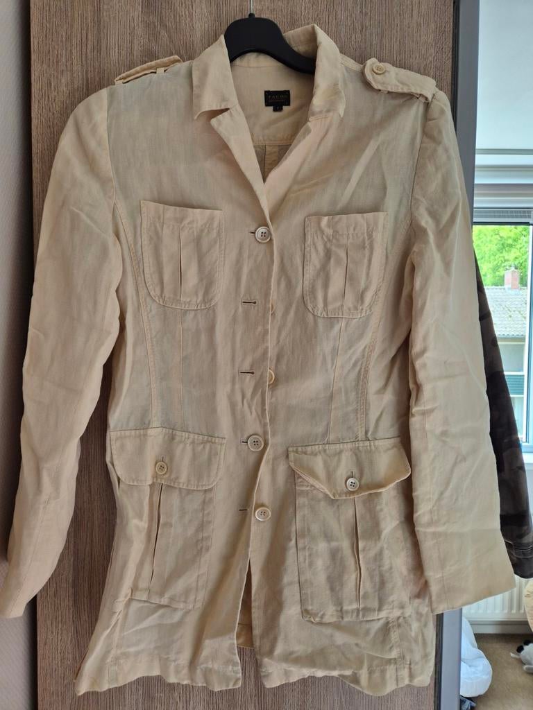 Blazer Pauw Amsterdam maat M, Kleding | Dames, Maat 38/40 (M), Beige, Ophalen of Verzenden, Zo goed als nieuw