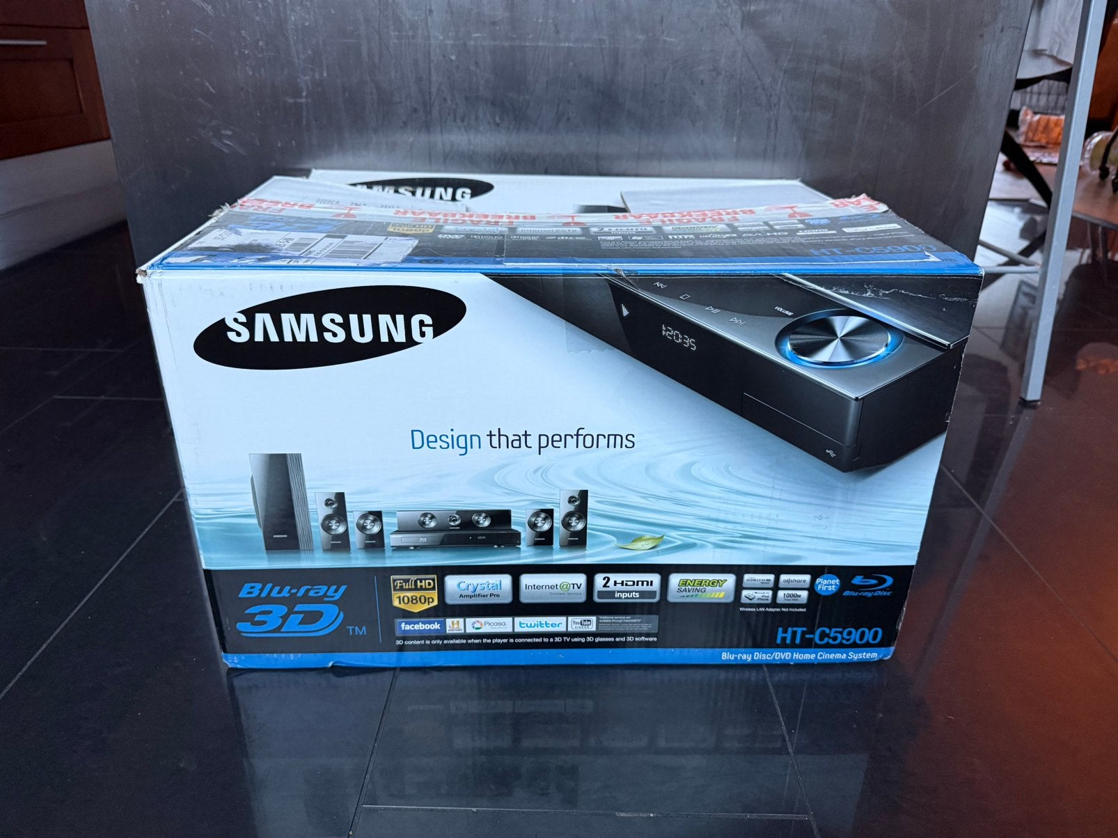 Samsung HT-C5900 cinema set, Ophalen of Verzenden, Zo goed als nieuw