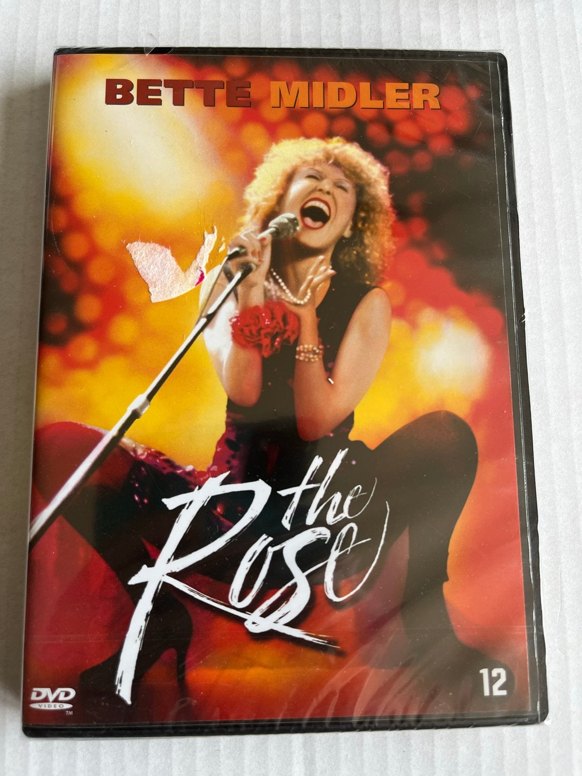Bette Midler - The Rose (DVD) - Muziekfilm, Nederlands, Ophalen of Verzenden, Film, Vanaf 12 jaar