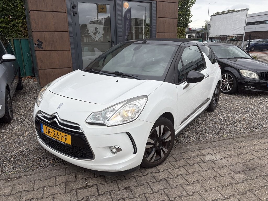 Citroën DS3 Cabrio 1.6 VTi So Chic (bj 2013), Voorwielaandrijving, Euro 5, 1063 kg, Gebruikt