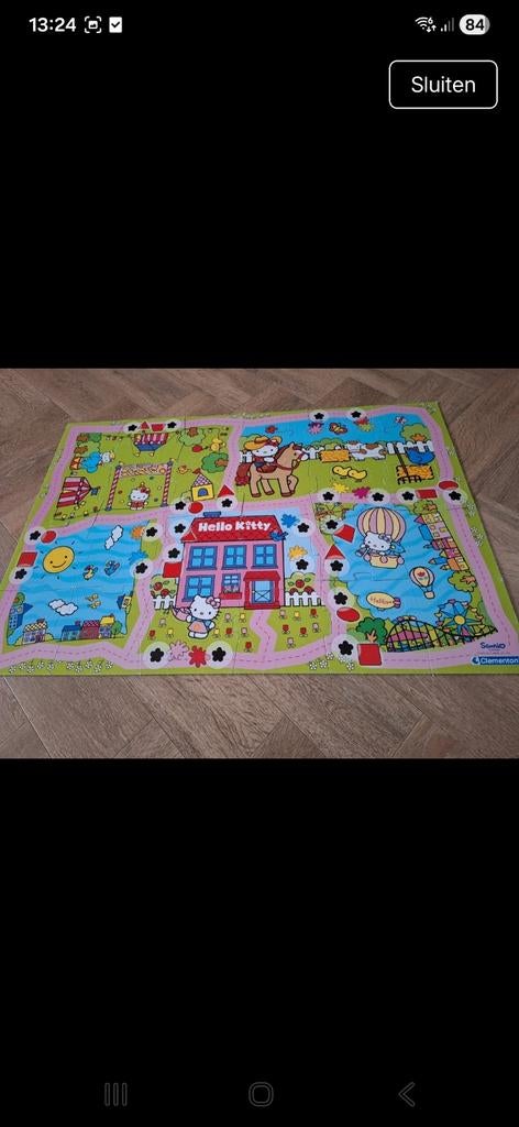 Vloer puzzel, Ophalen of Verzenden