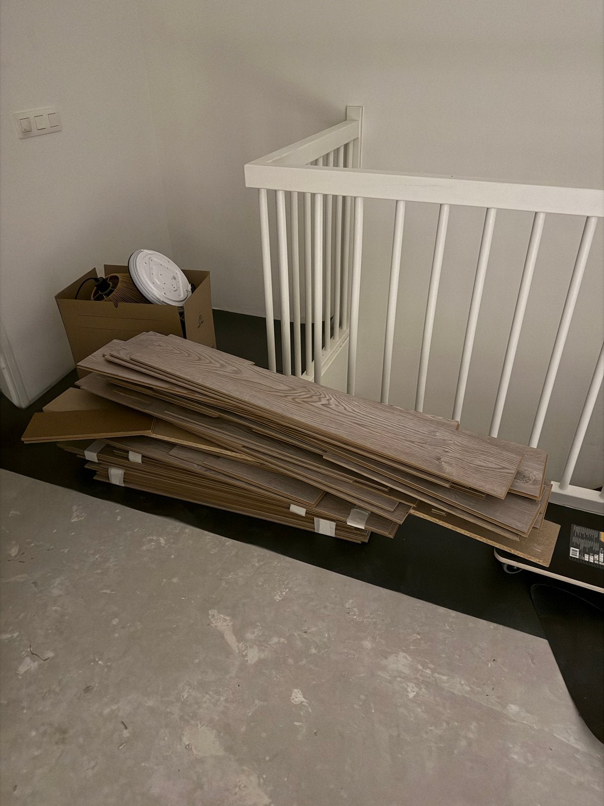 Laminaatvloerdelen - Diverse lengtes en hele planken, Ophalen, Gebruikt, 50 tot 150 cm, Minder dan 5 m²