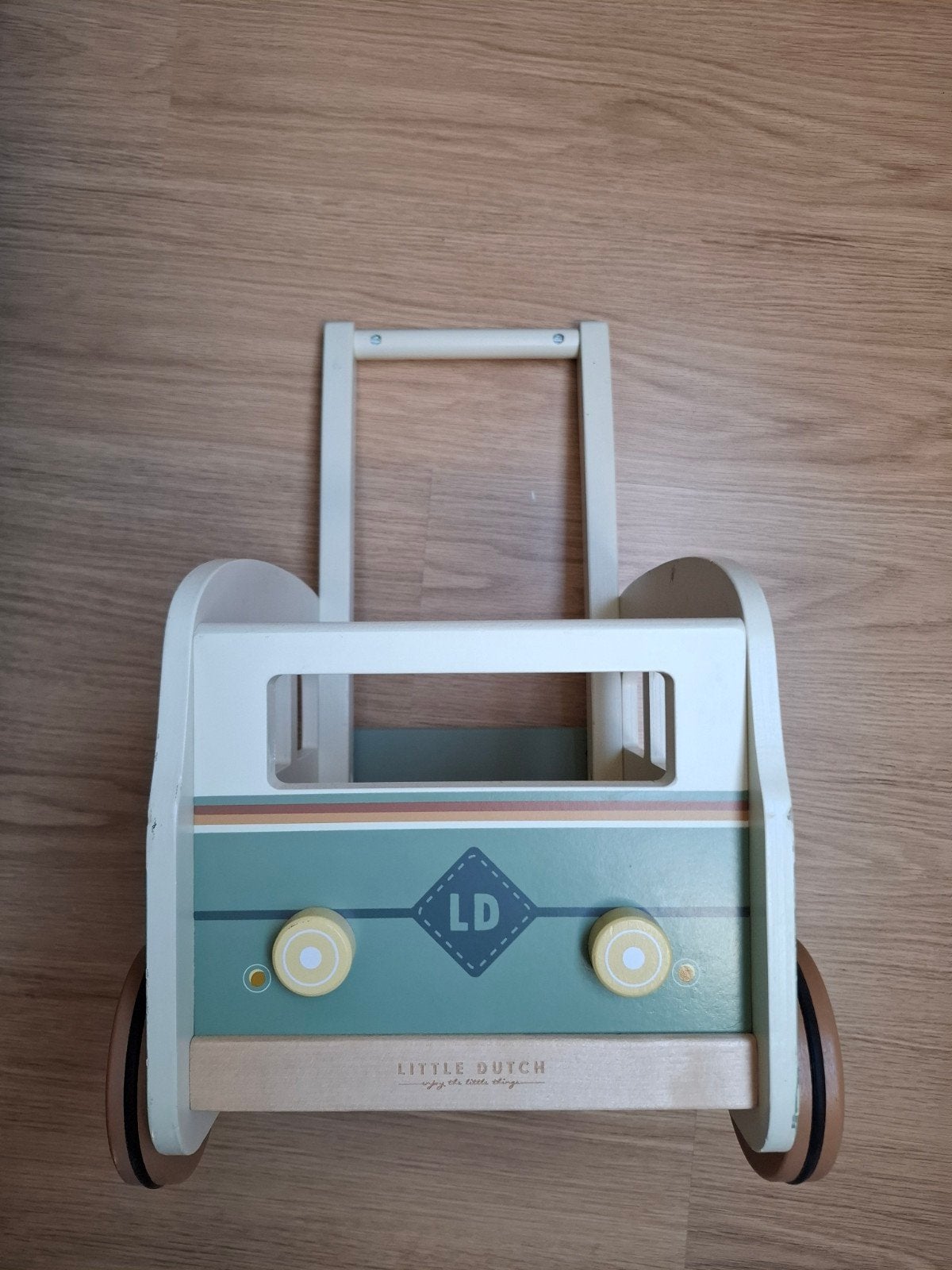 Little Dutch Volkswagen Loopwagen - Mintgroen, Ophalen, Gebruikt