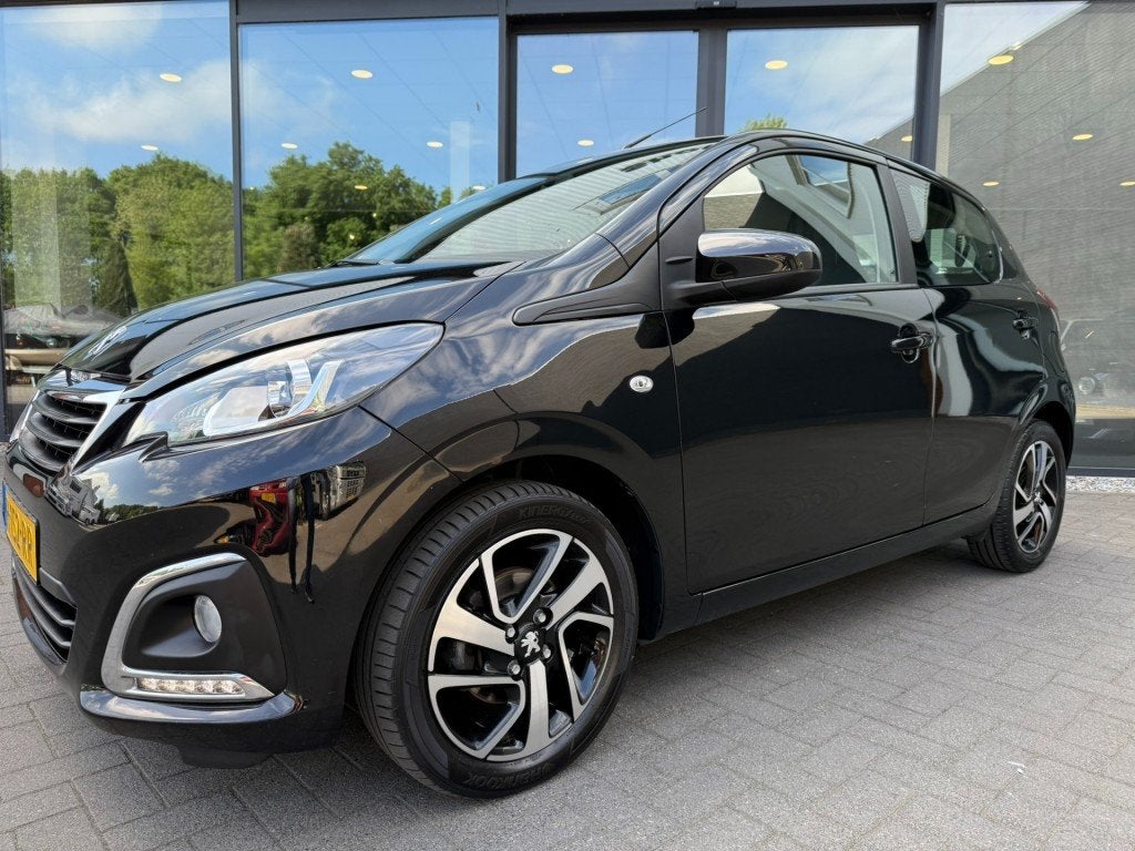 Peugeot 108 1.0 E-VTI Executive,1e Eig,Climate,Camera,Navi,L, Voorwielaandrijving, Start-stop-systeem, Gebruikt, Met garantie (alle)